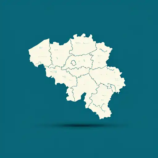 Carte intervention Belgique